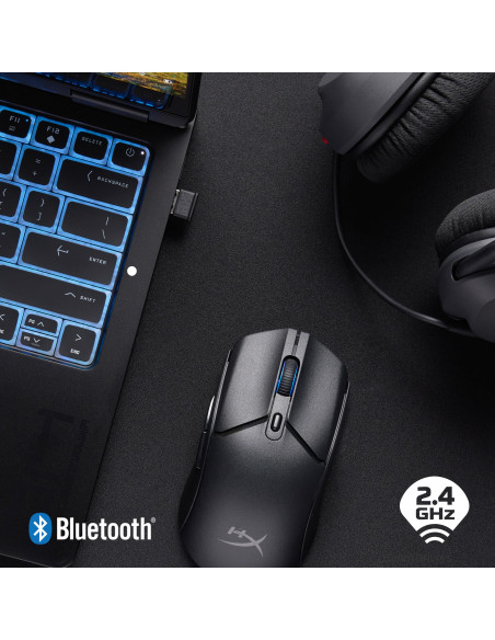 MOUSE USB OPTICAL HYPERX PF/HAS2 WL BLACK 8R2E6AA HYPERX