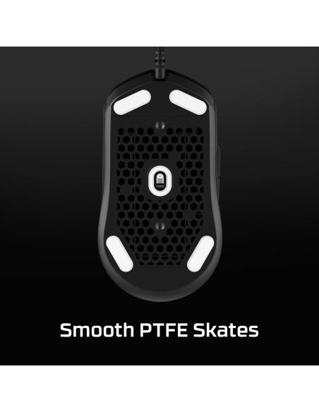 MOUSE USB OPTICAL PULSEFIRE/HASTE 2 BLACK HYPERX