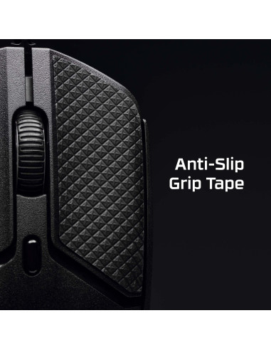 MOUSE USB OPTICAL PULSEFIRE/HASTE 2 BLACK HYPERX