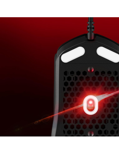 MOUSE USB OPTICAL PULSEFIRE/HASTE 2 BLACK HYPERX