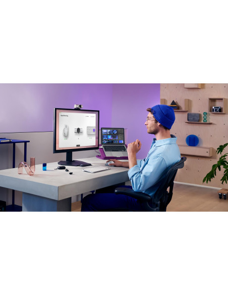 MOUSE BLUETH LASER MX MASTER3S/PALE GREY 910-006560 LOGITECH