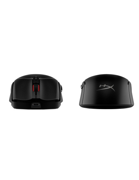 MOUSE USB OPTICAL WRL/PULSEFIRE HASTE 2 BLACK HYPERX
