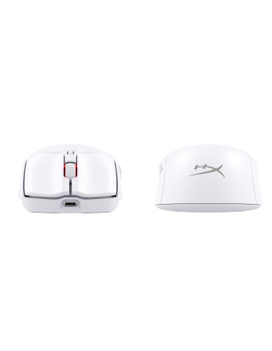 MOUSE USB OPTICAL WRL/PULSEFIRE HASTE 2 WHITE HYPERX