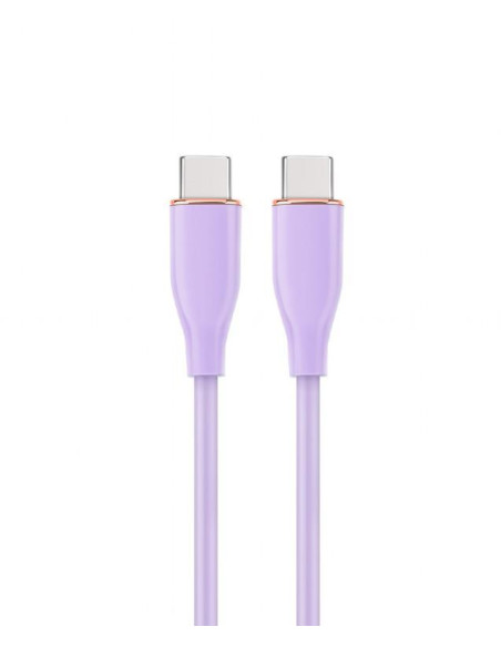 CABLE USB-C 1.5M PREMIUM VIOL./CC-USB2S-CMCM-1.5M-P GEMBIRD