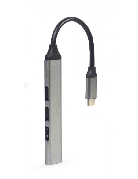 I/O HUB USB-C 4PORT/UHB-CM-U3P1U2P3-03 GEMBIRD