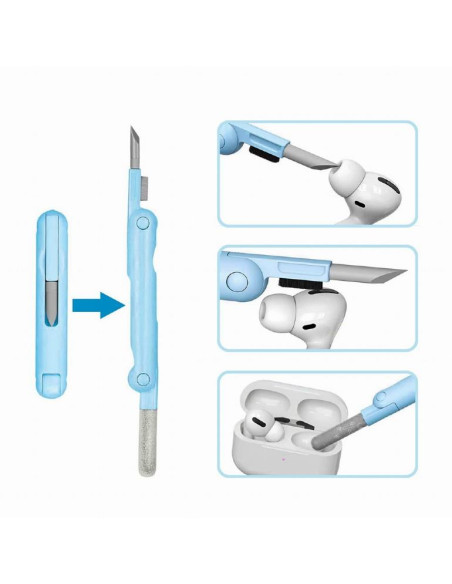 CLEANING KIT UNIVERSAL 7IN1/CK-LCD-07 GEMBIRD
