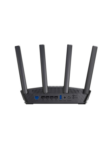 Wireless Router, ASUS, Wireless Router, 6500 Mbps, Mesh, LAN WAN ports 1, Number of antennas 4, RT-BE82U