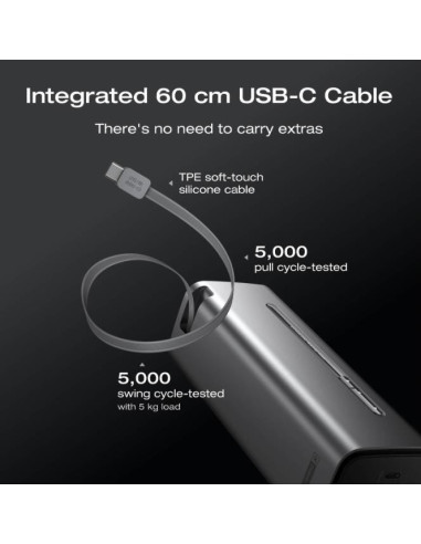 POWER BANK USB 27650MAH RAPID/PRO +CABLE 5019301011 ECOFLOW