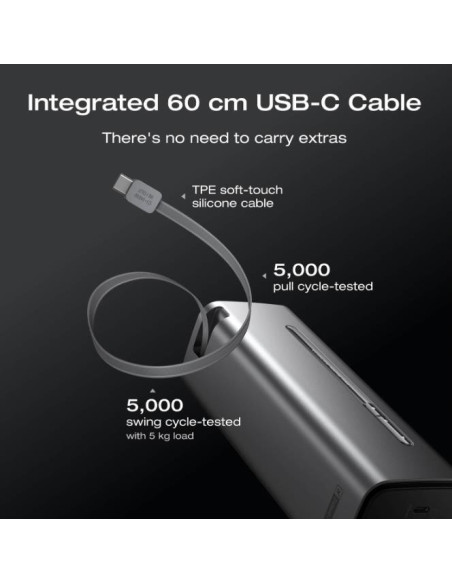 POWER BANK USB 27650MAH RAPID/PRO +CABLE 5019301011 ECOFLOW