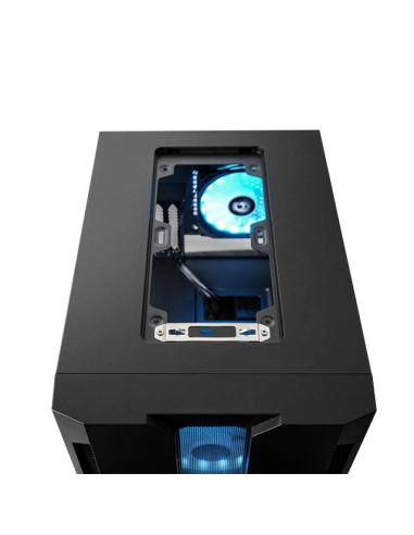 Case, CHIEFTEC, micro ATX/Mini-ITX, Black, Cube, PC, GM-02B-OP