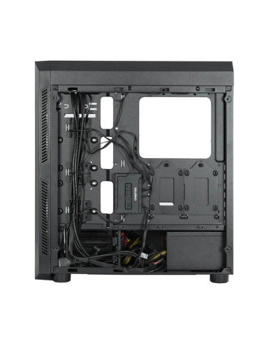 Case, CHIEFTEC, Scorpion 3 GL-03B-OP, MidiTower, Not included, ATX, MicroATX, MiniITX, Colour Black, GL-03B-OP