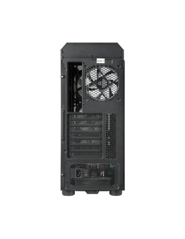 Case, CHIEFTEC, Scorpion 3 GL-03B-OP, MidiTower, Not included, ATX, MicroATX, MiniITX, Colour Black, GL-03B-OP