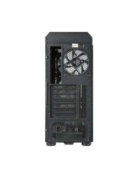 Case, CHIEFTEC, Scorpion 3 GL-03B-OP, MidiTower, Not included, ATX, MicroATX, MiniITX, Colour Black, GL-03B-OP