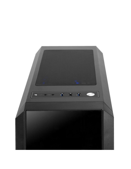 Case, CHIEFTEC, Scorpion 3 GL-03B-OP, MidiTower, Not included, ATX, MicroATX, MiniITX, Colour Black, GL-03B-OP