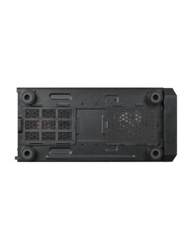 Case, CHIEFTEC, Scorpion 3 GL-03B-OP, MidiTower, Not included, ATX, MicroATX, MiniITX, Colour Black, GL-03B-OP