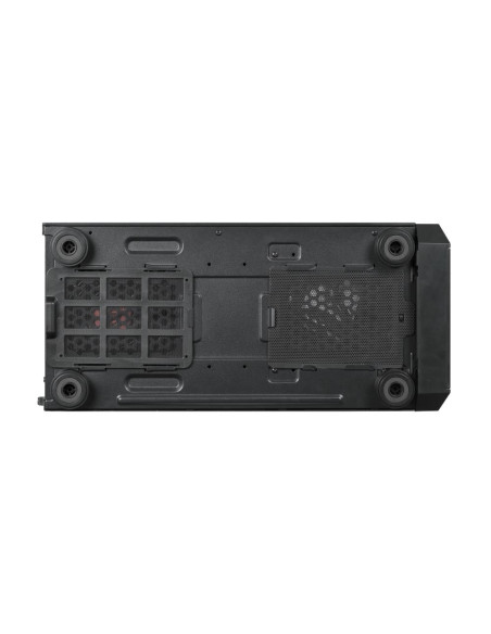 Case, CHIEFTEC, Scorpion 3 GL-03B-OP, MidiTower, Not included, ATX, MicroATX, MiniITX, Colour Black, GL-03B-OP