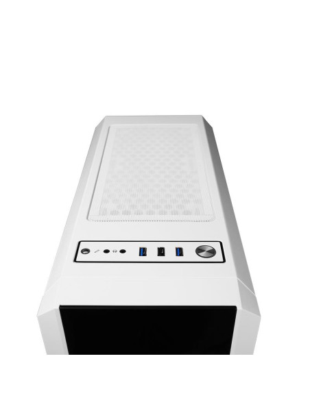 Case, CHIEFTEC, ATX/micro ATX/Mini-ITX, White, Midi Tower, PC, GL-03W-OP