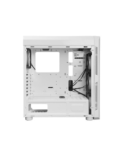 Case, CHIEFTEC, ATX/micro ATX/Mini-ITX, White, Midi Tower, PC, GL-03W-OP