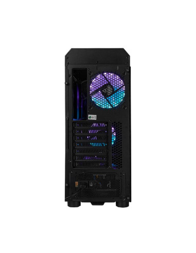 Case, CHIEFTEC, SCORPION 4, MiniTower, Case product features Transparent panel, Not included, ATX, MicroATX, MiniITX, Colour Bl