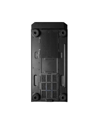 Case, CHIEFTEC, SCORPION 4, MiniTower, Case product features Transparent panel, Not included, ATX, MicroATX, MiniITX, Colour Bl