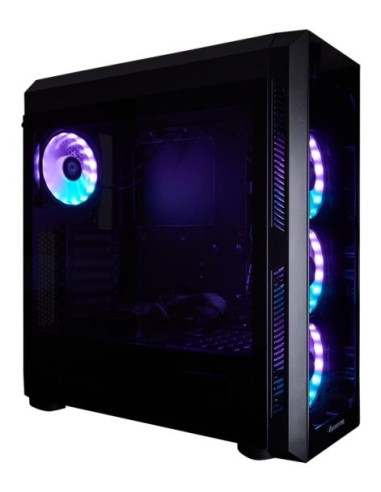 Case, CHIEFTEC, ATX/micro ATX/Mini-ATX, Black, Midi Tower, PC, GL-03B-UC-OP