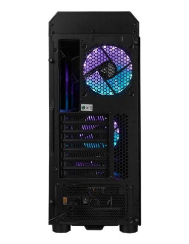 Case, CHIEFTEC, ATX/micro ATX/Mini-ATX, Black, Midi Tower, PC, GL-03B-UC-OP