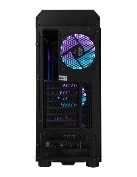 Case, CHIEFTEC, ATX/micro ATX/Mini-ATX, Black, Midi Tower, PC, GL-03B-UC-OP