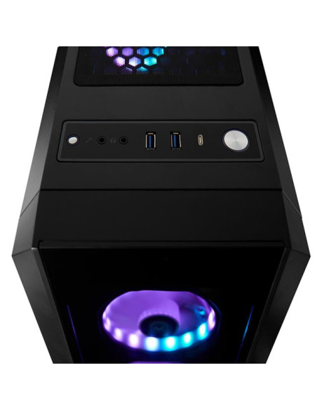 Case, CHIEFTEC, ATX/micro ATX/Mini-ATX, Black, Midi Tower, PC, GL-03B-UC-OP