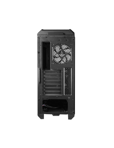 Case, CHIEFTEC, ATX/micro ATX/Mini-ITX, Black, Midi Tower, PC, GP-02B-UC-OP