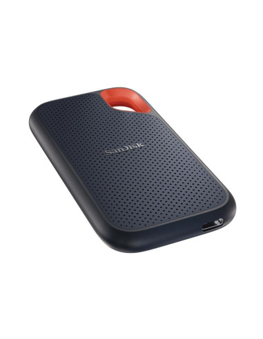 External SSD, SANDISK, Extreme, 2TB, Write speed 1000 MBytes/sec, Read speed 1050 MBytes/sec, SDSSDE61-2T00-G25