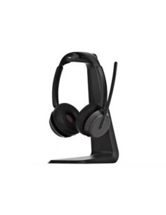LENOVO EPOS IMPACT 1061T BLUETOOTH WIREDWIRELESS ACTIVE NOISE CANCELLING HEADSET - BLACK