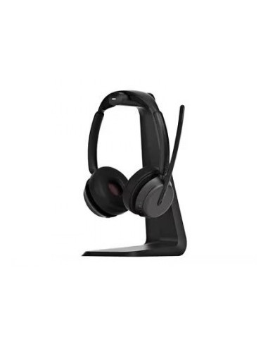 LENOVO EPOS IMPACT 1061T BLUETOOTH WIREDWIRELESS ACTIVE NOISE CANCELLING HEADSET - BLACK