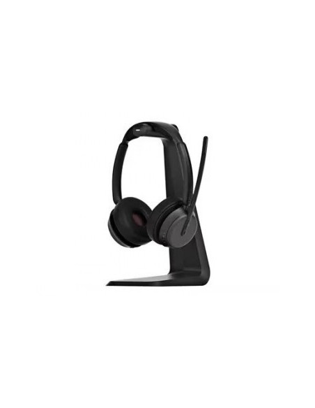 LENOVO EPOS IMPACT 1061T BLUETOOTH WIREDWIRELESS ACTIVE NOISE CANCELLING HEADSET - BLACK