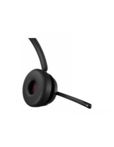 LENOVO EPOS IMPACT 1061T BLUETOOTH WIREDWIRELESS ACTIVE NOISE CANCELLING HEADSET - BLACK