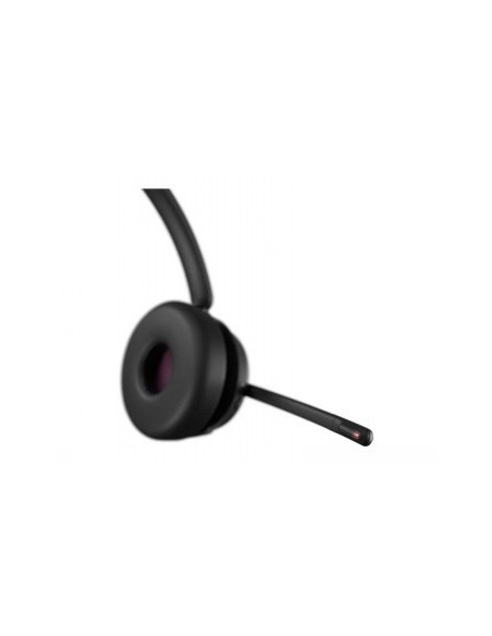 LENOVO EPOS IMPACT 1061T BLUETOOTH WIREDWIRELESS ACTIVE NOISE CANCELLING HEADSET - BLACK