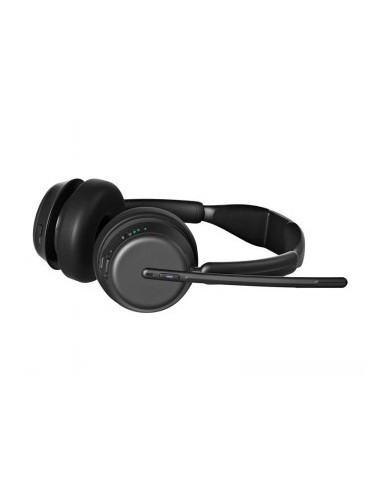 LENOVO EPOS IMPACT 1061T BLUETOOTH WIREDWIRELESS ACTIVE NOISE CANCELLING HEADSET - BLACK