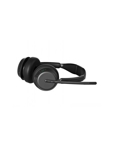 LENOVO EPOS IMPACT 1061T BLUETOOTH WIREDWIRELESS ACTIVE NOISE CANCELLING HEADSET - BLACK