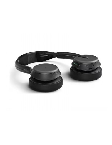 LENOVO EPOS IMPACT 1061T BLUETOOTH WIREDWIRELESS ACTIVE NOISE CANCELLING HEADSET - BLACK