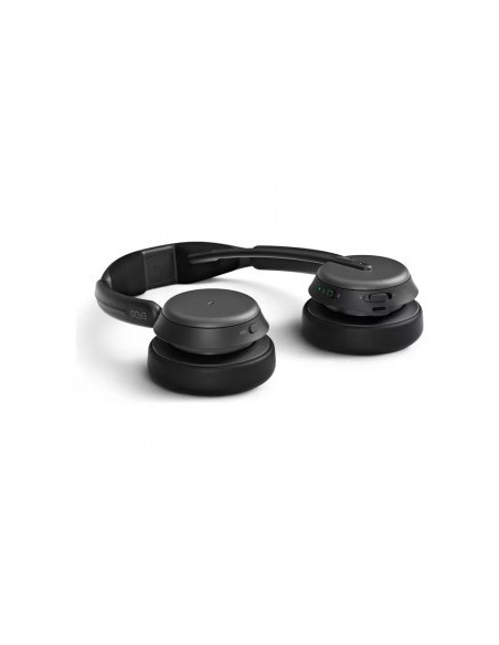 LENOVO EPOS IMPACT 1061T BLUETOOTH WIREDWIRELESS ACTIVE NOISE CANCELLING HEADSET - BLACK