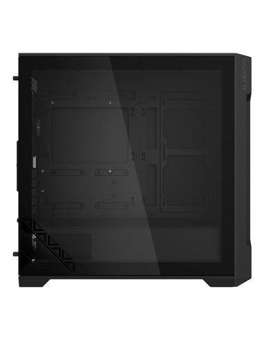 Case, GIGABYTE, GB-C102G, MidiTower, Case product features Transparent panel, Not included, MicroATX, MiniITX, Colour Black, GB