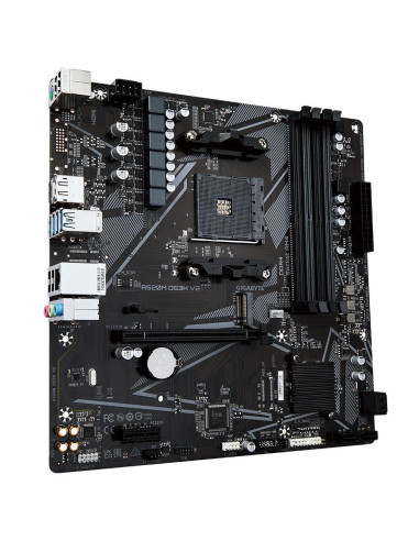 Mainboard, GIGABYTE, AMD A520, SAM4, Micro-ATX, Memory DDR4, Memory slots 4, A520MDS3HV2
