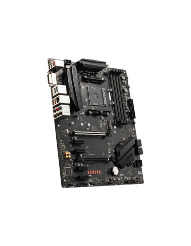 Mainboard, GIGABYTE, AMD B550, SAM4, Micro-ATX, Memory DDR4, Memory slots 4, 1xPCI-Express 3.0 1x, 1xPCI-Express 3.0 4x, 1xPCI-