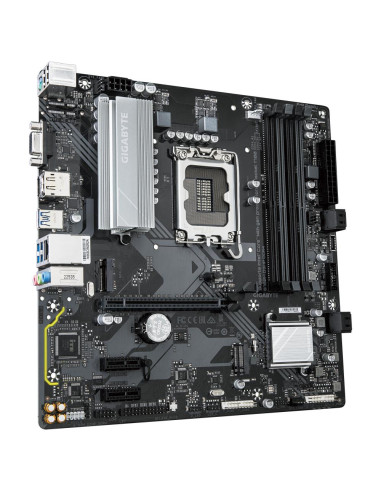 Mainboard, GIGABYTE, Intel B760 Express, LGA1700, Micro-ATX, Memory DDR4, Memory slots 4, 2xPCI-Express 3.0 1x, 1xPCI-Express 4