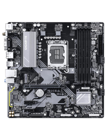 Mainboard, GIGABYTE, Intel B760 Express, LGA1700, Micro-ATX, Memory DDR5, Memory slots 4, B760MD3HPWIFI61.0