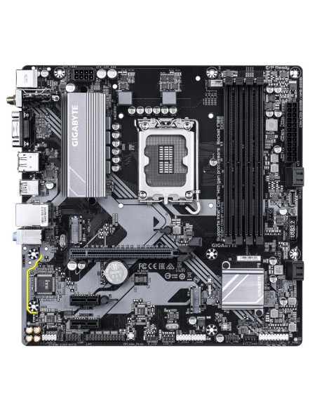 Mainboard, GIGABYTE, Intel B760 Express, LGA1700, Micro-ATX, Memory DDR5, Memory slots 4, B760MD3HPWIFI61.0