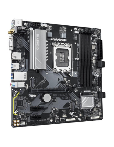 Mainboard, GIGABYTE, Intel B760 Express, LGA1700, Micro-ATX, Memory DDR5, Memory slots 4, B760MD3HPWIFI61.0