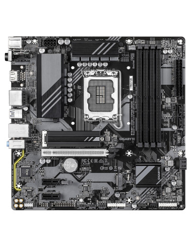 Mainboard, GIGABYTE, Intel B760 Express, LGA1700, Micro-ATX, Memory DDR5, Memory slots 4, B760MDS3HWF6EGEN5