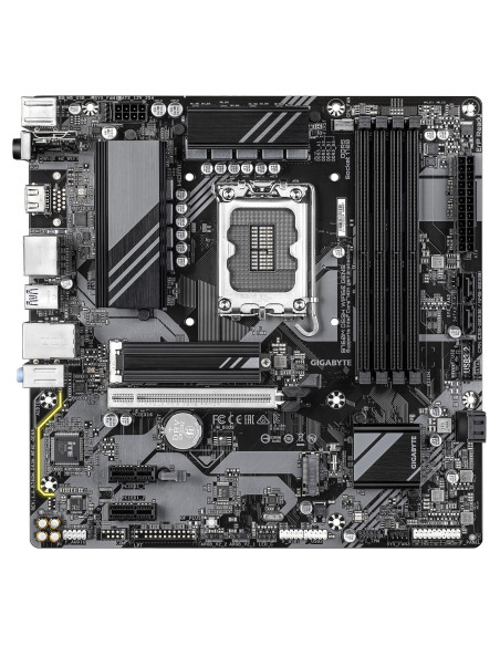 Mainboard, GIGABYTE, Intel B760 Express, LGA1700, Micro-ATX, Memory DDR5, Memory slots 4, B760MDS3HWF6EGEN5