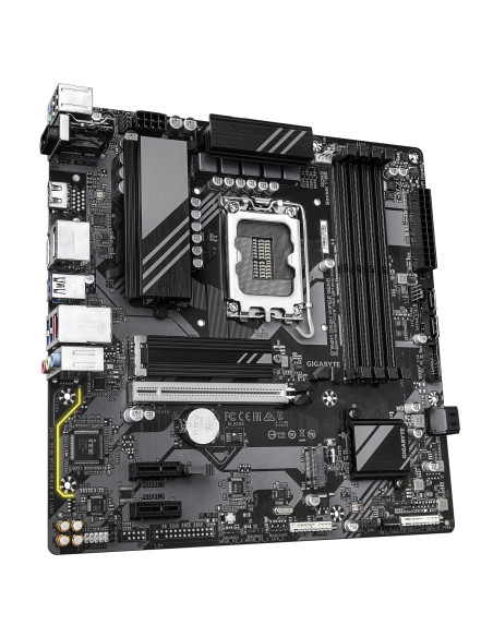 Mainboard, GIGABYTE, Intel B760 Express, LGA1700, Micro-ATX, Memory DDR5, Memory slots 4, B760MDS3HWF6EGEN5
