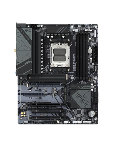 Mainboard, GIGABYTE, AMD B650, SAM5, ATX, Memory DDR5, Memory slots 4, 1xPCI-Express 16x, 3xPCI-Express 3.0 16x, 3xM.2, 2xHDMI,